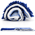 thumbnail image 6 of 3 Pack Mop Refills Compatible with O-Ceda Dua-Action Microfiber Mop, Replacement Mop Heads for Dry/Wet Use, Machine Washable Double Sided All Surface Cleaning, 6 of 9