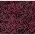 thumbnail image 4 of oneOone Cotton Poplin Twill Burgundy Fabric Leopard Animal Skin Sewing Craft Projects Fabric Prints By Yard 56 Inch Wide, 4 of 4