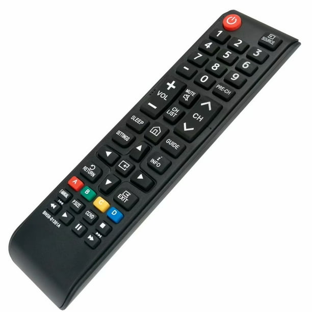 New Remote replacement BN5901301A for Samsung TV UN40NU7100 UN75NU6900