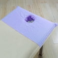 thumbnail image 2 of AMLESO Cotton Massage Table Sheets Top Bed Sheet Couch Cover with Face Hole, 2 of 8