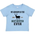 thumbnail image 3 of Inktastic Deer Hunting Grandpa Best Hunter Ever Boys Toddler T-Shirt, 3 of 5