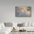 thumbnail image 3 of Trademark Fine Art 'The Waterlily Pond' Canvas Art by Claude Monet, 3 of 3