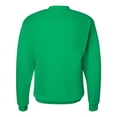 thumbnail image 2 of Hanes Sweatshirt Comfort Blend Eco Smart Crew Long Sleeve Crewneck Fleece Knit, 2 of 4