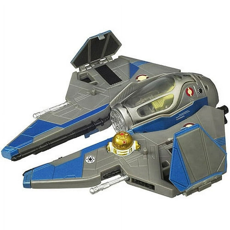 Hasbro Star Wars Transformers Crossovers Jedi Starfighter to