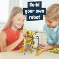thumbnail image 4 of Science4You - Kit de construcción de robots Betabot para niños de 8 a 14 años - Construya su propio robot con este kit de construcción Kit de robótica con 126 piezas de juguetes educativos para niños, 4 of 5
