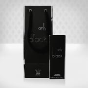 Arabian Oud Only Black Unisex Perfume with Woody Fragrance EDP- 100ml (3.4 oz)