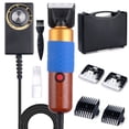 thumbnail image 3 of Carpet Trimmer, 200W Powerful Carpet Rug Shears Kit with 2 Blades & 2 Limit Combs, 2000-6000RPM Speed Adjustable Rug Tufting Carver Clippers, 3 of 6