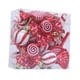 thumbnail image 1 of 18 bolas navideñas para colgar en el árbol de Navidad, divertidos bastones de caramelo. Rojo, 1 of 9