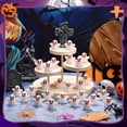 thumbnail image 2 of Gejoy 50 Pcs Halloween PVC Ducks Bulk Halloween Party Favors Goodie Bag Fillers Trick or Treat Supplies Bath Toys(Ghost Duck), 2 of 7