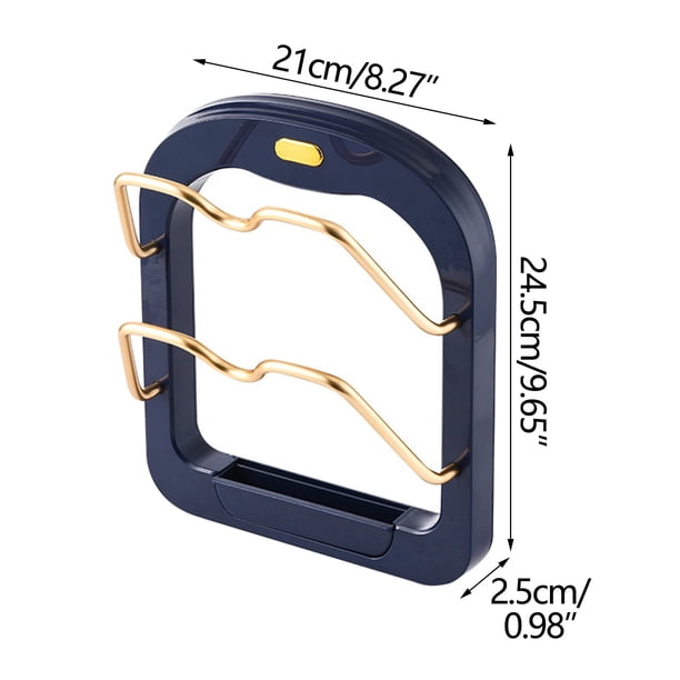Soporte de utensilios de cocina con escurridor, organizador de cubiertos de pared para cucharas, palillos, tenedores y cuchillos. Doble capa de ABS y aleación de aluminio. Organizador con bandeja de