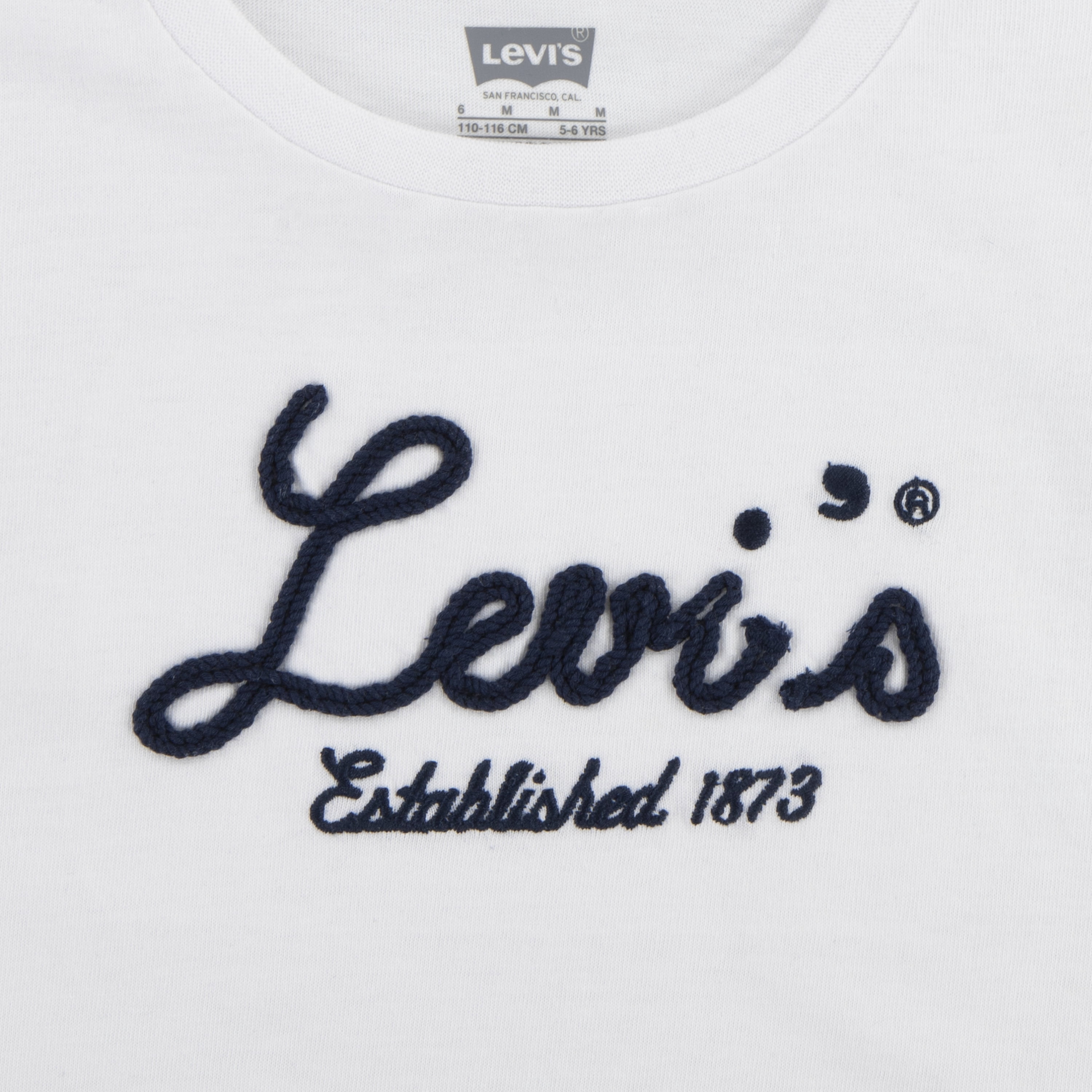 Levi's Girls Graphic Script T-Shirt, Sizes 7-16