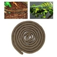 thumbnail image 2 of Reptile Flexible Branch, 9.84ft Rattan Reptile Climbing Branch, Artificial PU For Amphibians Reptile Box Fish  Aquarium Arboreal Reptiles, 2 of 8