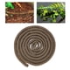 thumbnail image 1 of Enredaderas De Reptiles, Rama Trepadora De Reptiles Artificiales Enredaderas Flexibles De La Selva Ramas De Reptiles Decoración De Hábitat De Vid Larga De Ratán De 9.84 Pies, 1 of 7