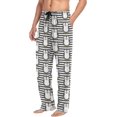 thumbnail image 4 of GZHJMY Penguin Pajama Pants for Men, Lounge Pants Lightweight Men Pajama Bottoms with Drawstring Pockets, Christmas New Year Birthday Gifts, X-Large, 4 of 6