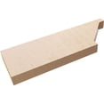 thumbnail image 6 of Ekena Millwork 2"W x 8"H x 24"L Burlington Woodgrain TimberThane Rafter Tail, Primed Tan, 6 of 6