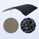 thumbnail image 3 of For Prusa Mini PEI Sheet Build Plate 196.3X190mm Double Sided PEI PEO Spring Steel Sheet Heated PEI, 3 of 5