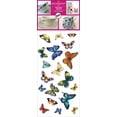 thumbnail image 1 of Decorprint Peelable Decals 3.75"X7.75"-Butterflies, 1 of 1