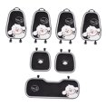 thumbnail image 3 of Funda de cojín para coche, funda de asiento con bonito cachorro, multifuncional, cómoda, para el respaldo del asiento, protector de almohadilla para, 3 of 7