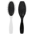 thumbnail image 2 of Miangastore Detangling Brush ABS 2Pcs 7.1X1.8X1.3In, 2 of 9