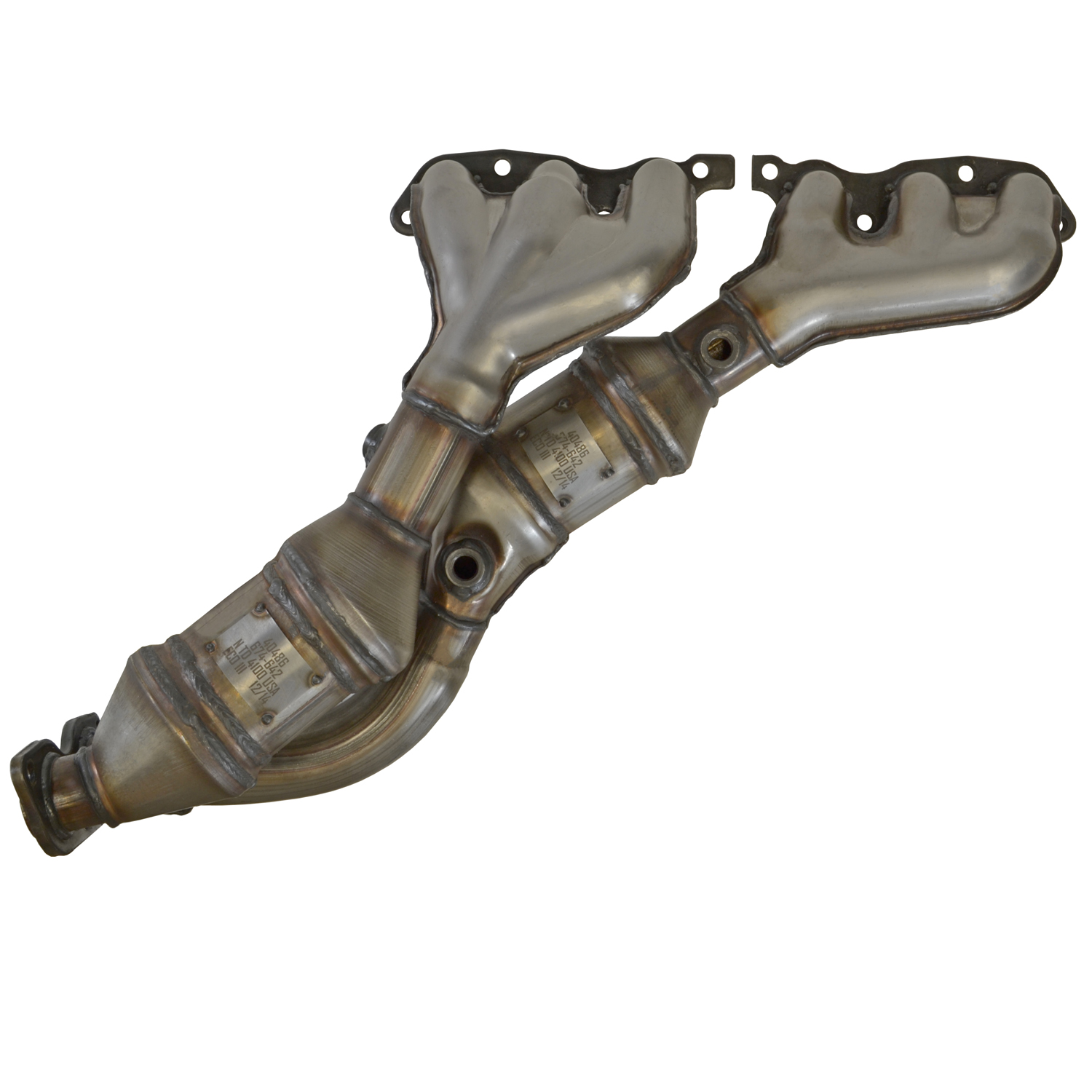 Eastern 40486 Catalytic Converter Oe Replacement Front Walmart Com Walmart Com