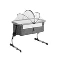 thumbnail image 1 of PRINSEL CUNA NAPPER COLECHO GRIS PRINSEL Napper Gris, 1 of 2