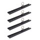 thumbnail image 5 of L Atado De Pista Con Accesorios De Anillo O, Riel De Vía L De Aluminio De 12 Pulgadas Para Motocicletas, ATV, Remolques Cerrados, Bicicletas De Tierra, Tractores, Camioneta, 5 of 7