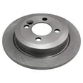 thumbnail image 5 of TRQ Rear Posi Metallic Brake Pad & Rotor Kit w/ Fluids for 02-08 Mani Cooper BKA18754, 5 of 6