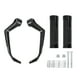 thumbnail image 1 of Kit de cubiertas para manillares de motocicleta Unique Bargains 7/8" 22mm 15/16" 24mm, agarres de aluminio y goma antideslizantes, color negro, 1 juego, patrón de cuadros, 1 of 7