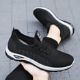 thumbnail image 6 of IUJSOY Running Sneakers for Men Lace up Athletic Soft Shoes for Gym Lightweight Tennis Shoes, 6 of 9