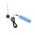 thumbnail image 1 of Milisten USB Dongle ESD Protection RTL-SDR ADS-B 1PPM TCXO SMA F Tuner Numérique à Faible Bruit Récepteur Radio Antenne pour Windows Linux Android Raspberry Pi (Bleu), 1 of 5