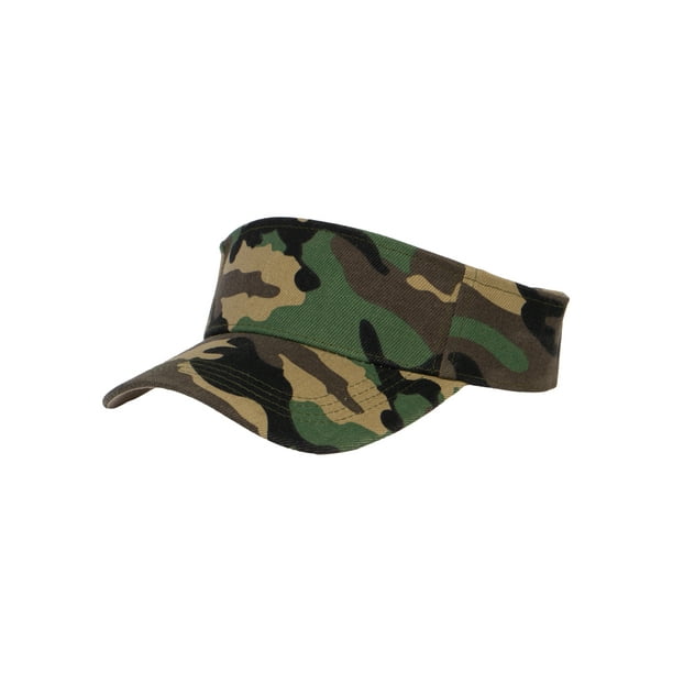 Camouflage sun visor hat cheap
