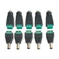 thumbnail image 6 of 10X 2.1Mm Male Female Dc 12V Power Plug Socket Screw Terminal Cctv Adaptors, 6 of 9