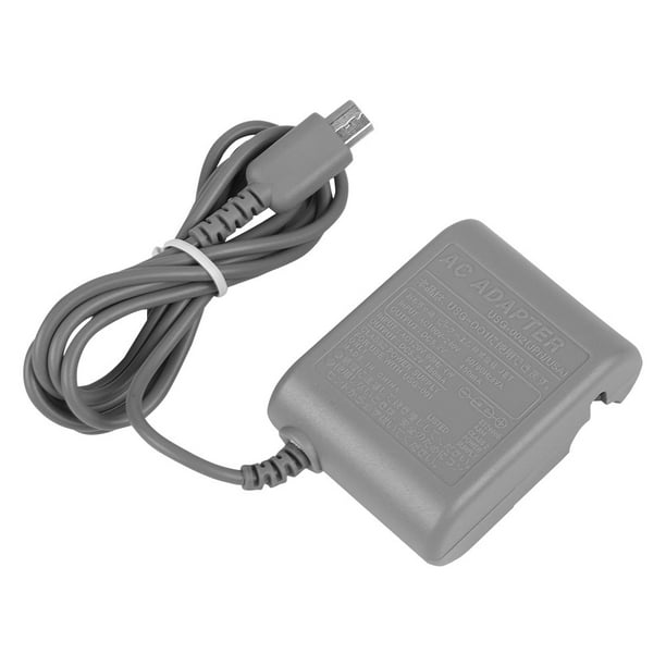 Chargeur Adaptateur Convertisseur AC compatible avec Console DS Lite Neuf  Noir