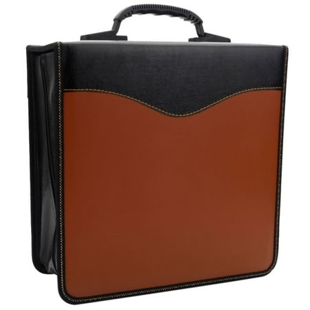 Zimtown 400 Leaf Large Capacity Pvc Cd Dvd Storage Bag Case Holder Departments