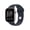 Space Gray Aluminum Case with Navy Blue Sport Band, variant on Apple Watch Series 12 GPS 42mm Dark Bronze Aluminum Case with Olive Sport Band - S/M