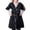 Black, variant on Ticikt Boys Shirt Long Sleeve Tunic Top Jacket for Kids Nobleman Outerwear 3-10 Years,Color:Black