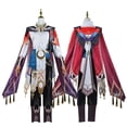thumbnail image 4 of Disfraz de Genshin Impact Kaveh para hombre, disfraz de Cosplay, Peluca de kavih, uniforme de Halloween, trajes de kavih, 4 of 4