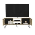 thumbnail image 4 of Mesa para Tv Ali Café Claro Virtual Muebles, 4 of 6
