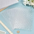 thumbnail image 3 of 24Pcs Polymer Clay Texture Sheets 17.8x25.5cm Clay Texture Mats Clay Texture Tools for Clay Earrings Jewelry Making DIY Crafts, 3 of 6