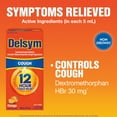 Delsym Adult 12 hour Cough Relief Medicine, Powerful Cough Relief for
