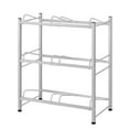 thumbnail image 2 of 3-Tier Water Rack for Gallon Jugs for Home, Office, Kitchen and Breakroom, Silver, 2 of 8