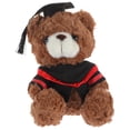 thumbnail image 1 of KAKOWELY Oso de peluche de graduación con gorra, regalo de graduación, 1 of 4