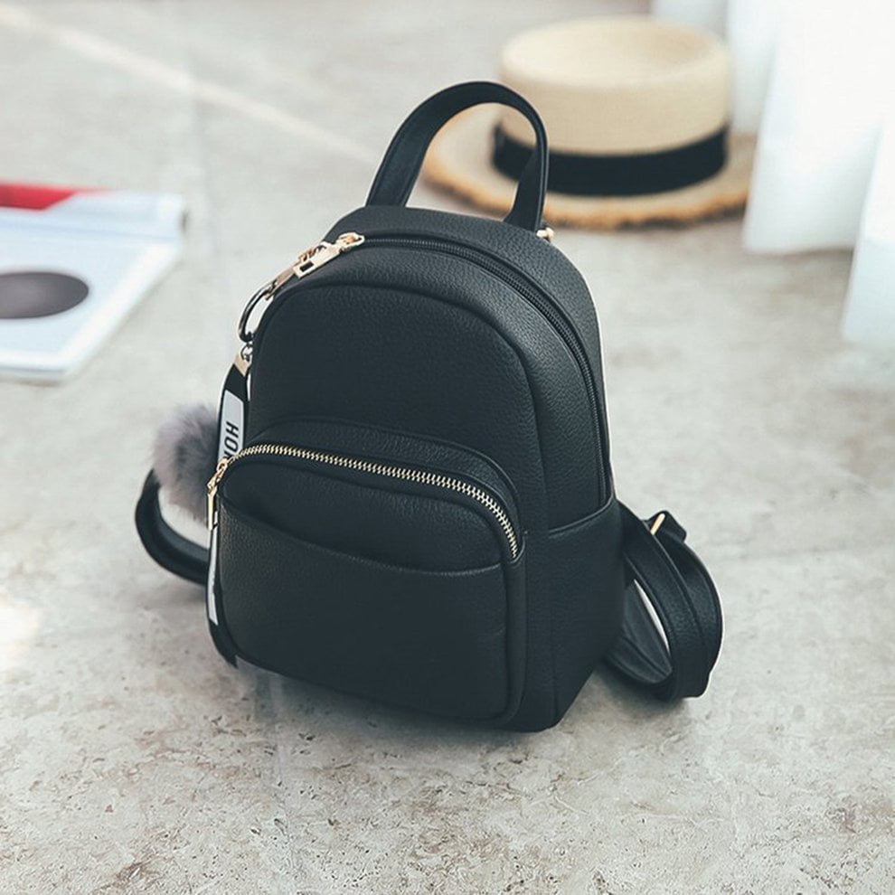 korean small backpack