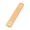 thumbnail image 1 of Esquirla Leather Shoulder Strap Pad Fixing Replacement for Satchels Backpacks Handbag Khaki L, 1 of 8