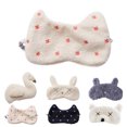 thumbnail image 2 of Sleep Mask Breathable Portable Eye Mask Eye Sleeping Cover for Home Travel, 2 of 8