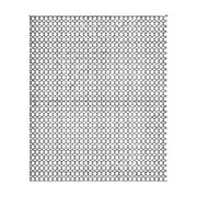 Weloille Black DIY Window Screen Mesh 1 Piece Adjustable Fiberglass Mosquito Net with Magic Tape Cutting Tool Presser Easy Install Insect Screen for Bedroom Kitchen Living Room Windows