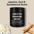 thumbnail image 3 of Candle Younift Funny Graduation 2025, regalo de 250 ml para ella y él, 3 of 7
