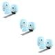 thumbnail image 2 of Seitruly Paquete Identidad Rodillo Protector Universal Privacidad Información Código desordenado Cobertura Protectora Sobre Azul Type1 NO1, 2 of 6