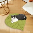 thumbnail image 6 of JoyMoreToys Leaf Shape Pet Nest, Soft Double-Sided Mattress Warm Comfortable Indoor Accessories, Easy to Clean, for Pet Rest and Sleep, 6 of 6