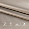thumbnail image 5 of ANMINY Copper Fabric Nickel Faraday Fabric 42.5" x 4 Yards EMF RFID RF EMI Radiation Shielding Signal Block Protector, Silver, 5 of 8